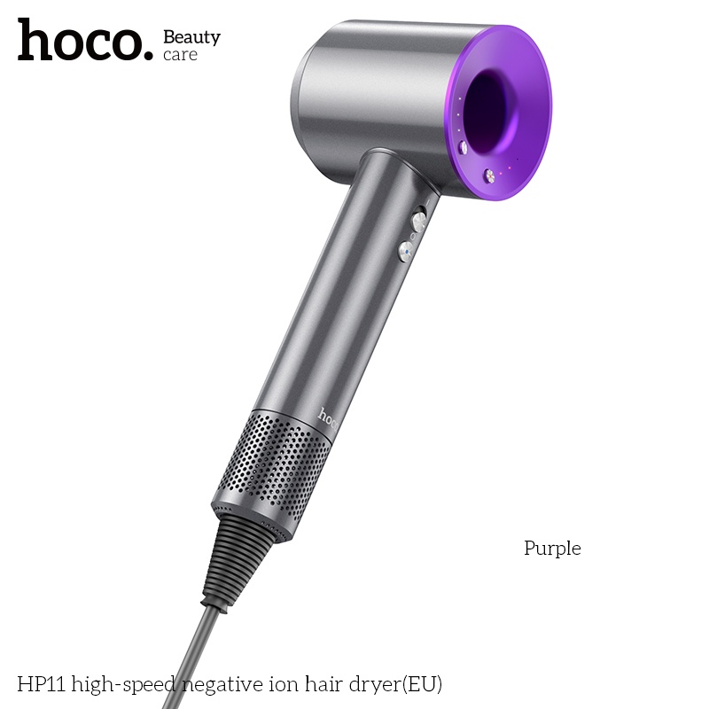 Máy sấy tóc ion âm tốc độ cao Hoco HP11