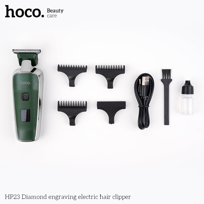 Tông đơ điện Hoco HP23 có màn hình hiển thị