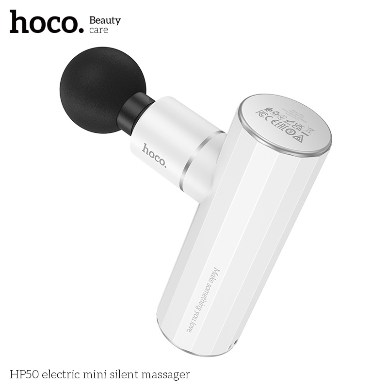 Máy mát xa điện cầm tay mini Hoco HP50