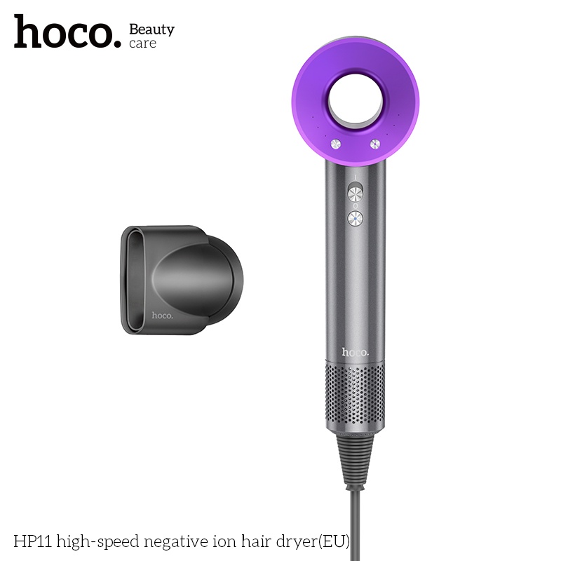 Máy sấy tóc ion âm tốc độ cao Hoco HP11