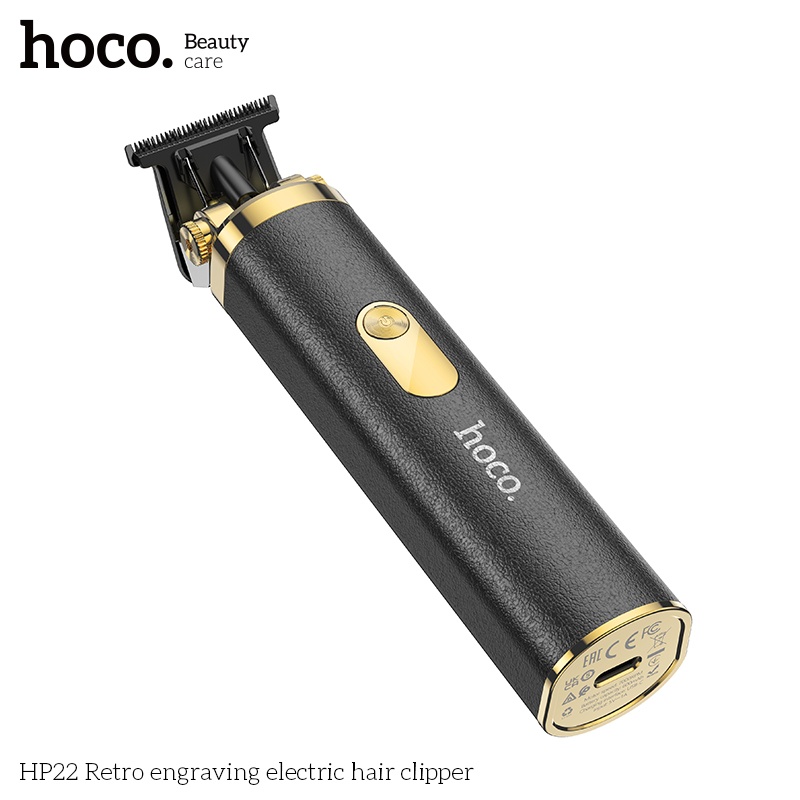 Tông đơ điện Hoco HP22 kiểu dáng Retro