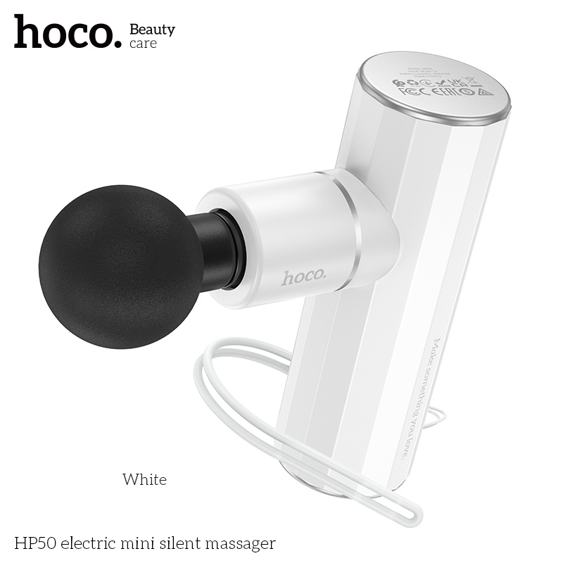 Máy mát xa điện cầm tay mini Hoco HP50