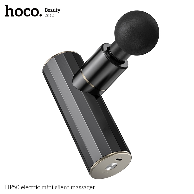 Máy mát xa điện cầm tay mini Hoco HP50