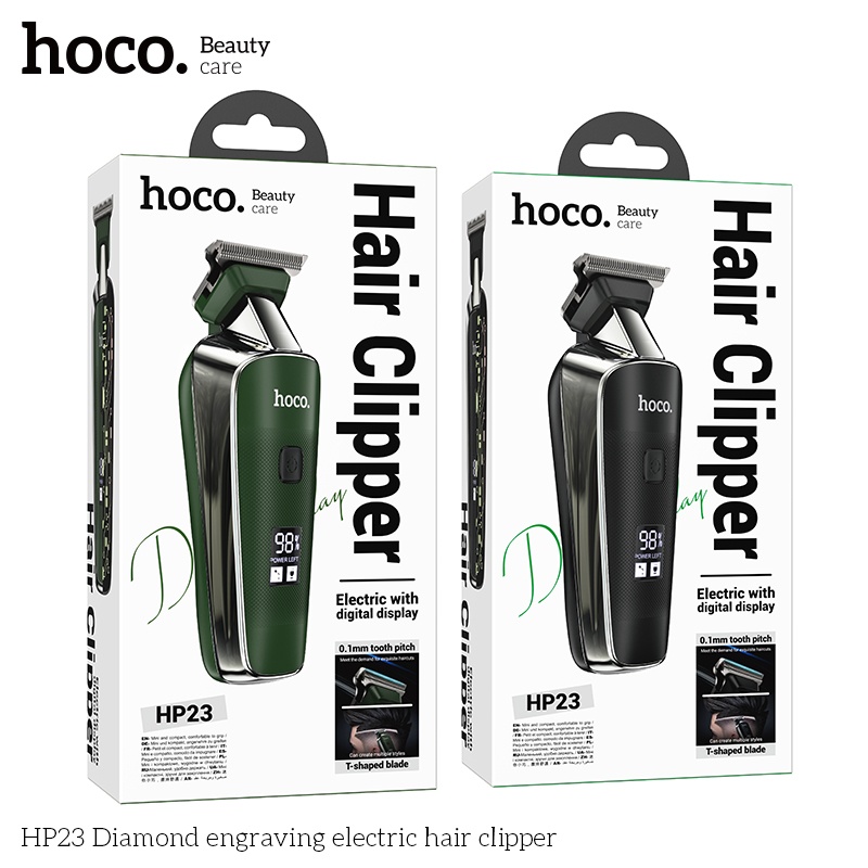 Tông đơ điện Hoco HP23 có màn hình hiển thị