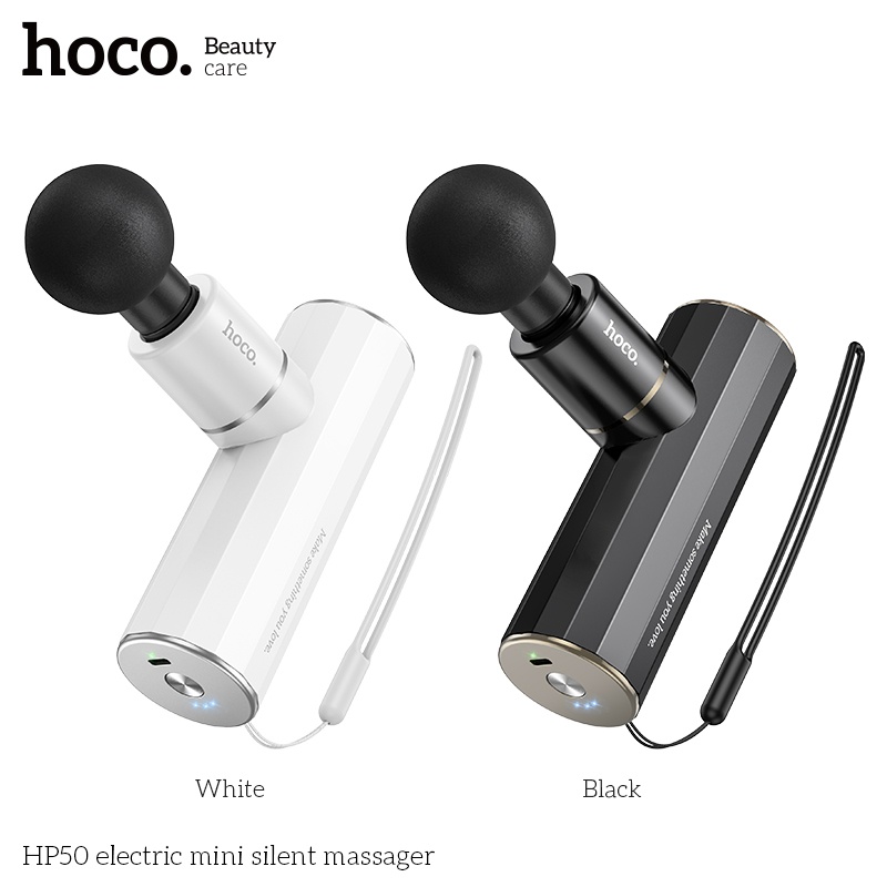 Máy mát xa điện cầm tay mini Hoco HP50