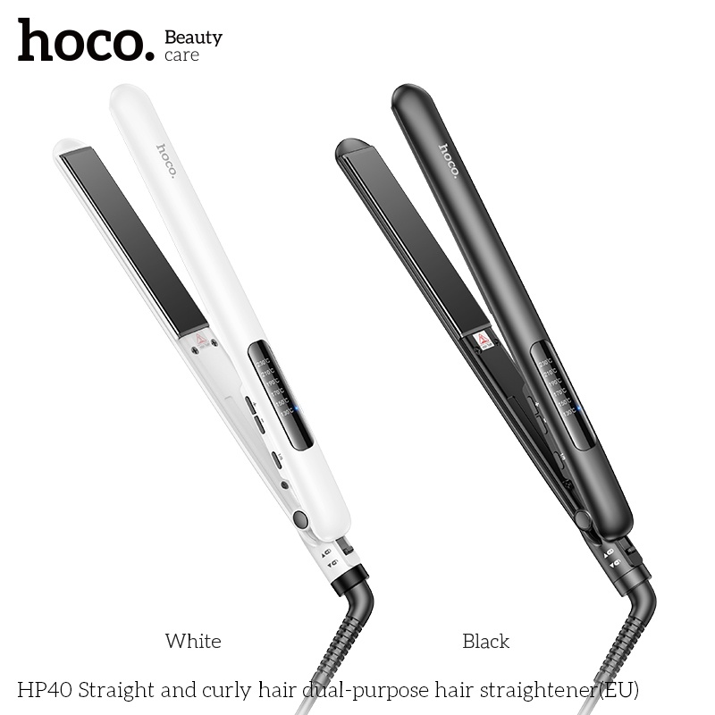 Máy làm tóc 2in1 làm thẳng và uốn tóc Hoco HP40 (EU)