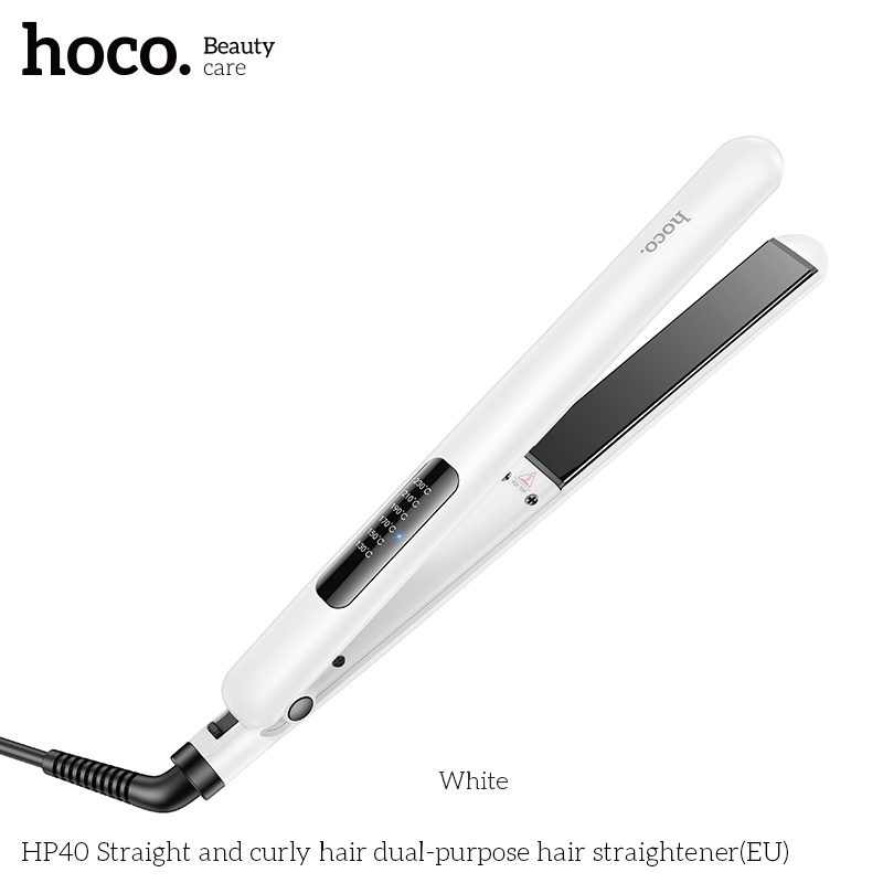 Máy làm tóc 2in1 làm thẳng và uốn tóc Hoco HP40 (EU)