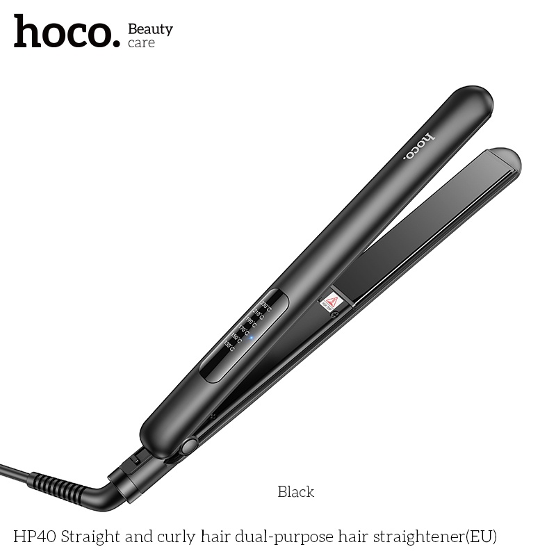 Máy làm tóc 2in1 làm thẳng và uốn tóc Hoco HP40 (EU)