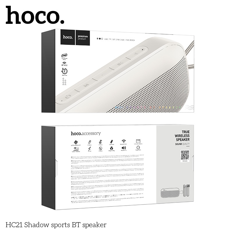 Loa bluetooth thể thao Hoco HC21