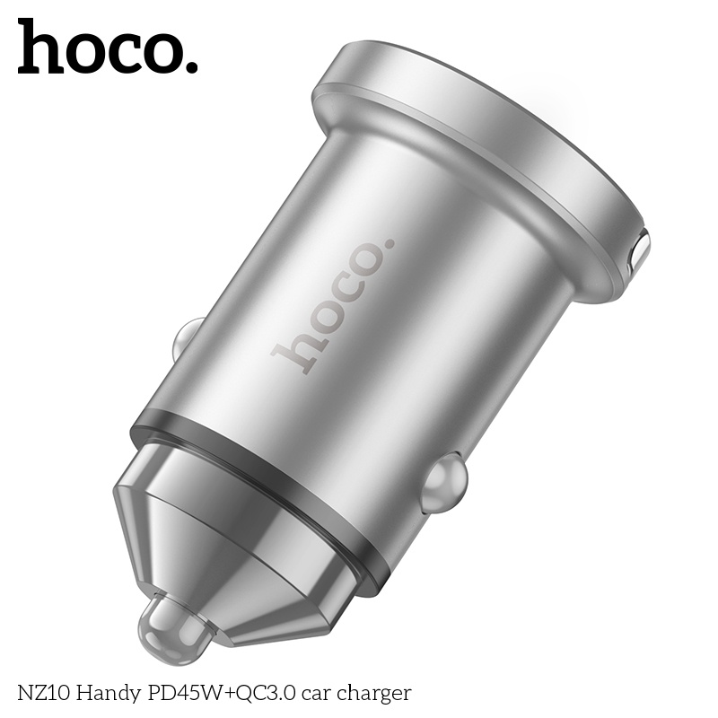 Tẩu sạc nhanh PD45W+QC3.0 Hoco NZ10