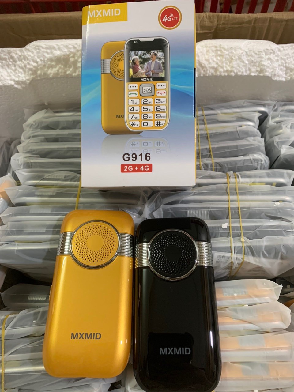 Điện Thoại Người Già G916 - Chuẩn 4G