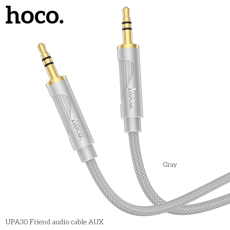 Cáp chuyển đổi âm thanh Hoco UPA30 3.5mm to 3.5mm