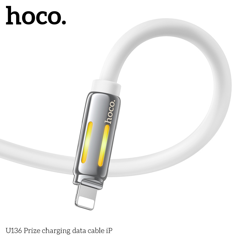 cáp sạc và truyền dữ liệu Hoco U136 lightning