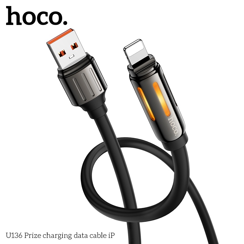 cáp sạc và truyền dữ liệu Hoco U136 lightning