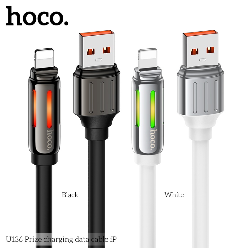 cáp sạc và truyền dữ liệu Hoco U136 lightning