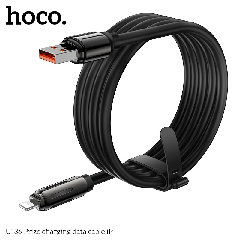 cáp sạc và truyền dữ liệu Hoco U136 lightning