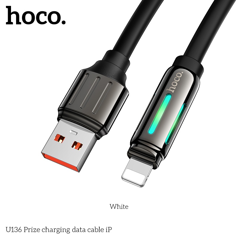 cáp sạc và truyền dữ liệu Hoco U136 lightning