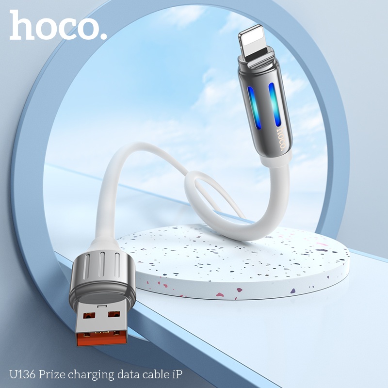 cáp sạc và truyền dữ liệu Hoco U136 lightning