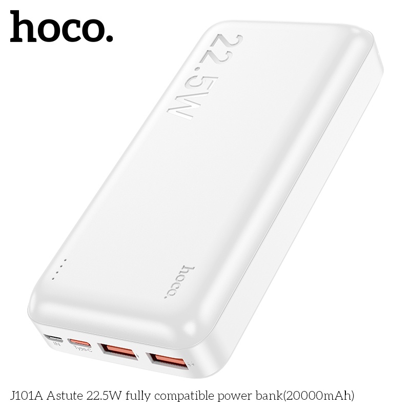 Pin sạc dự phòng Hoco J101A 22.5W 20.000mAh