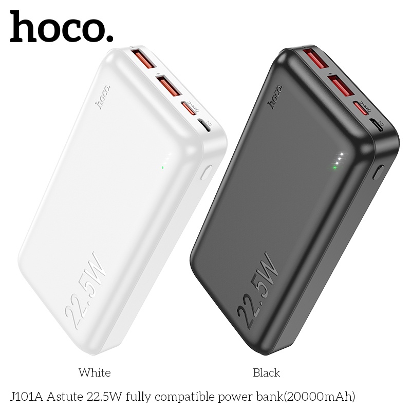 Pin sạc dự phòng Hoco J101A 22.5W 20.000mAh