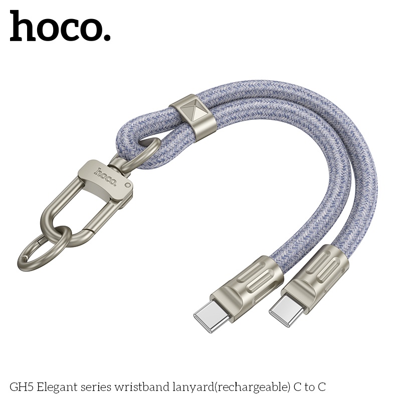 Cáp sạc đeo tay Hoco GH5 typeC-typeC