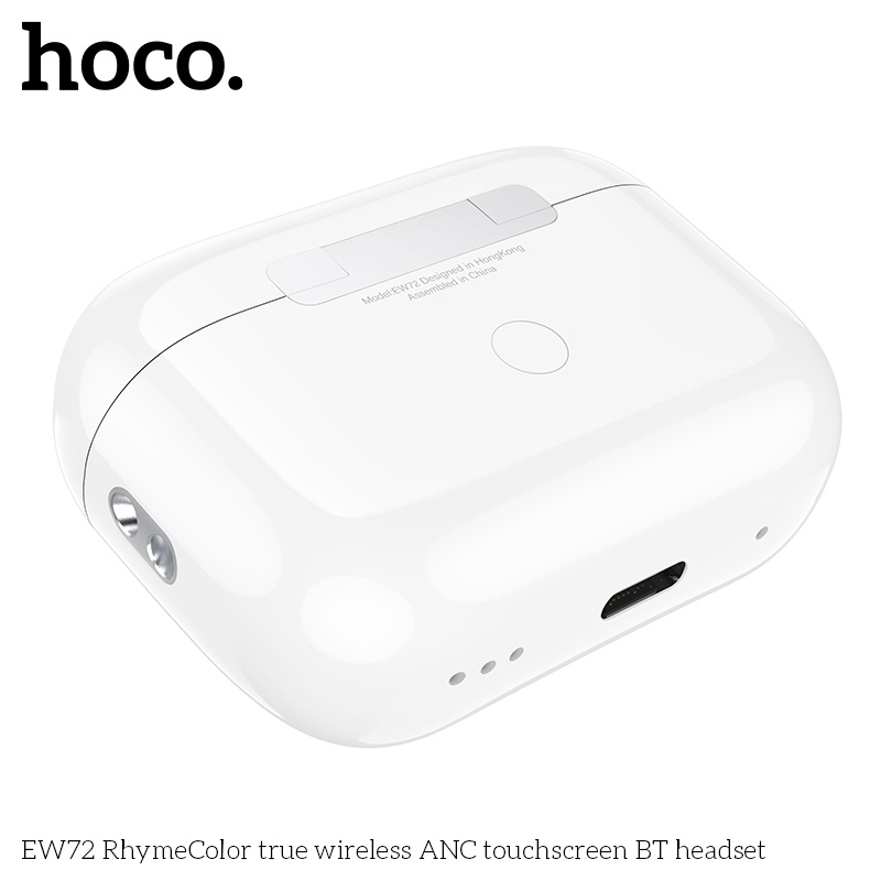 Tai nghe bluetooth hoco EW72 ANC có màn hình cảm ứng