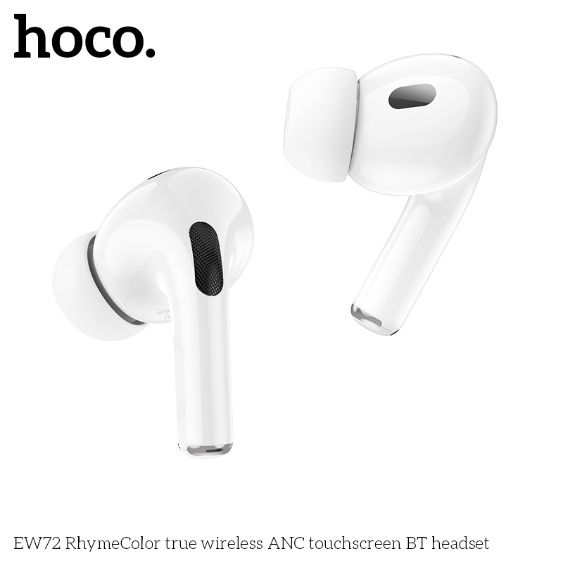 Tai nghe bluetooth hoco EW72 ANC có màn hình cảm ứng