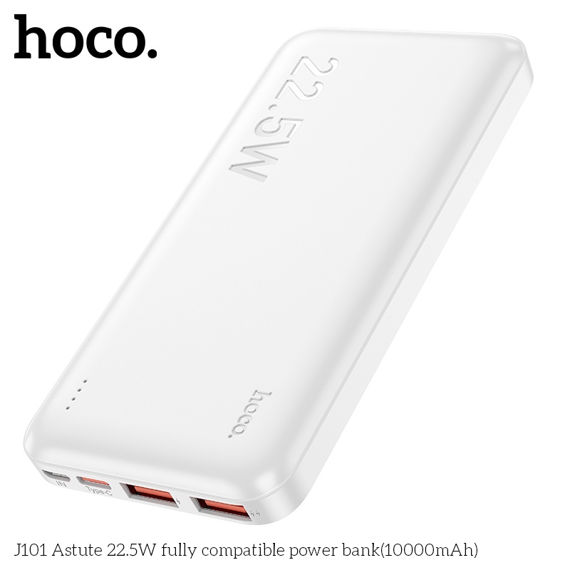 Pin sạc dự phòng Hoco J101 22.5W 10.000mAh