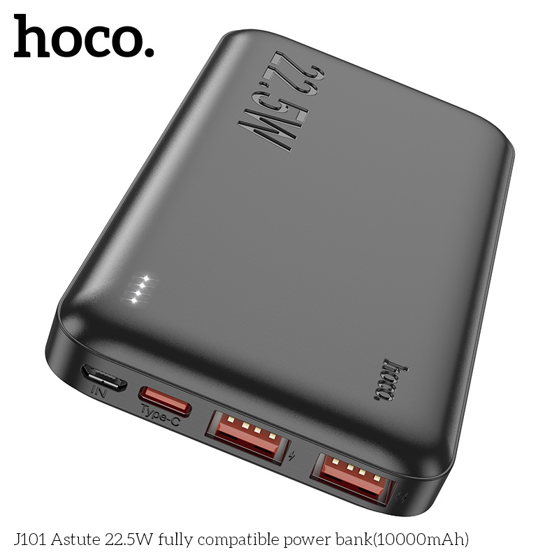 Pin sạc dự phòng Hoco J101 22.5W 10.000mAh