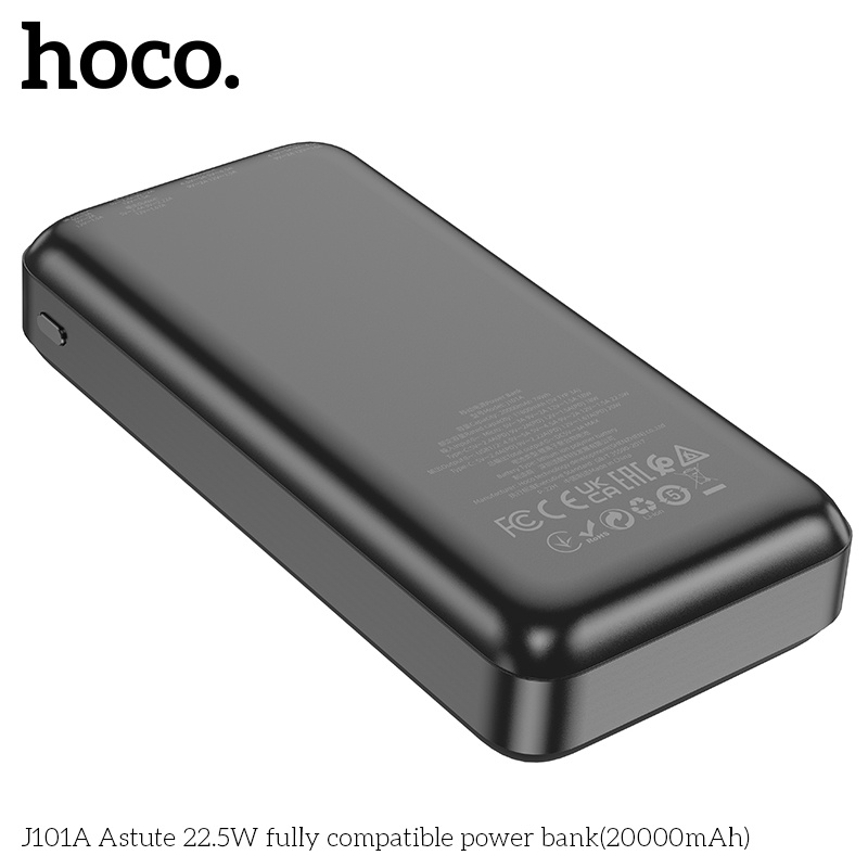 Pin sạc dự phòng Hoco J101A 22.5W 20.000mAh