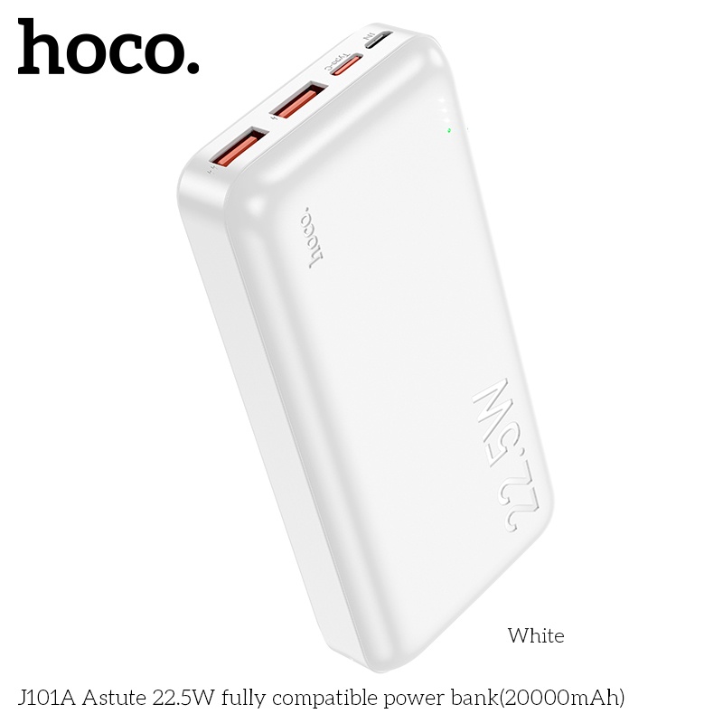 Pin sạc dự phòng Hoco J101A 22.5W 20.000mAh