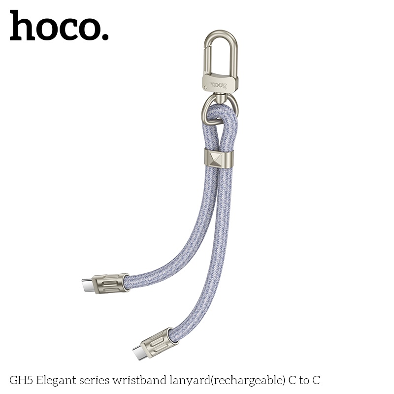 Cáp sạc đeo tay Hoco GH5 typeC-typeC