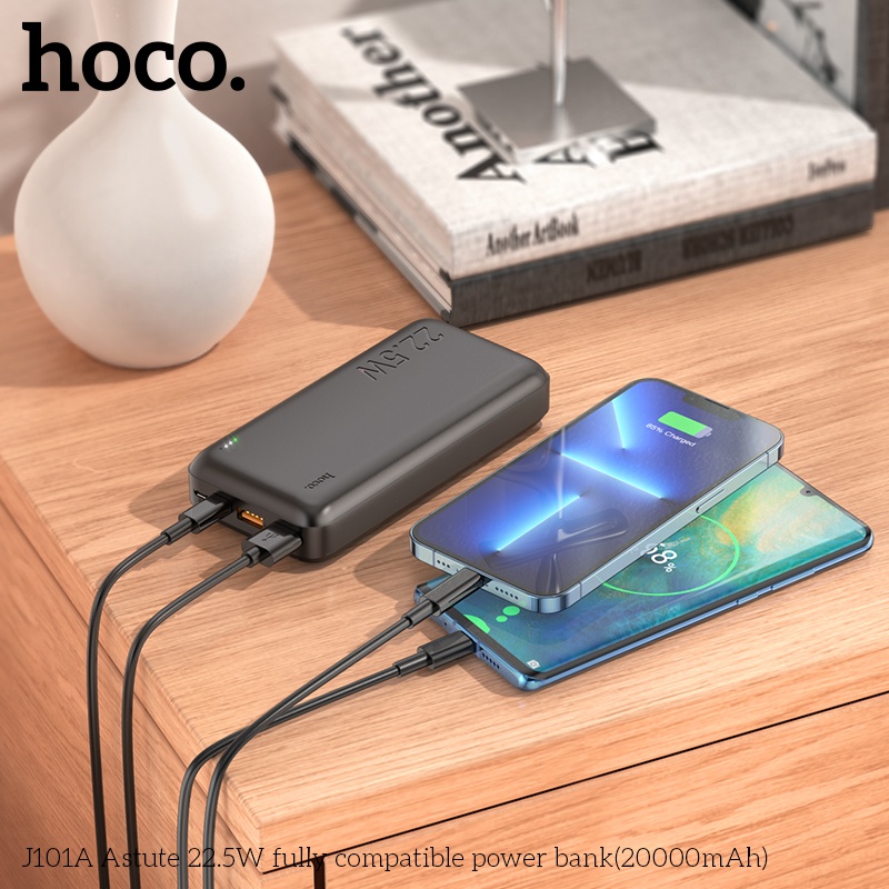 Pin sạc dự phòng Hoco J101A 22.5W 20.000mAh