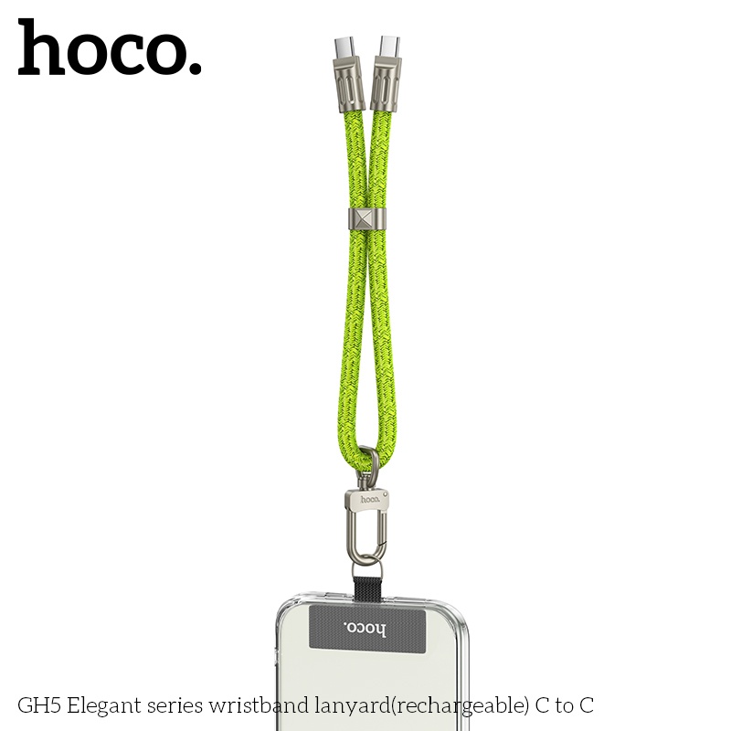 Cáp sạc đeo tay Hoco GH5 typeC-typeC