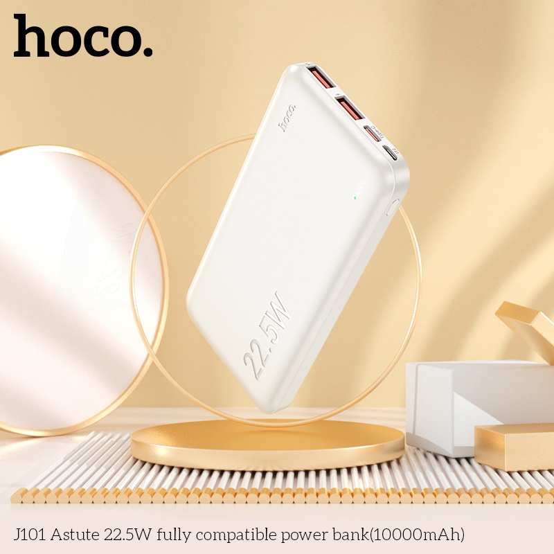 Pin sạc dự phòng Hoco J101 22.5W 10.000mAh