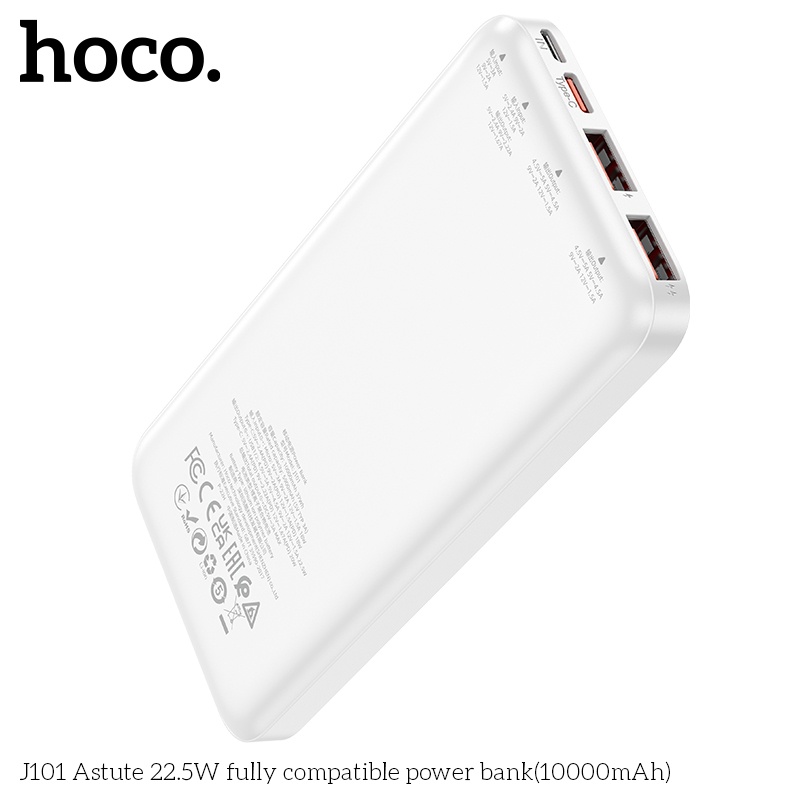 Pin sạc dự phòng Hoco J101 22.5W 10.000mAh