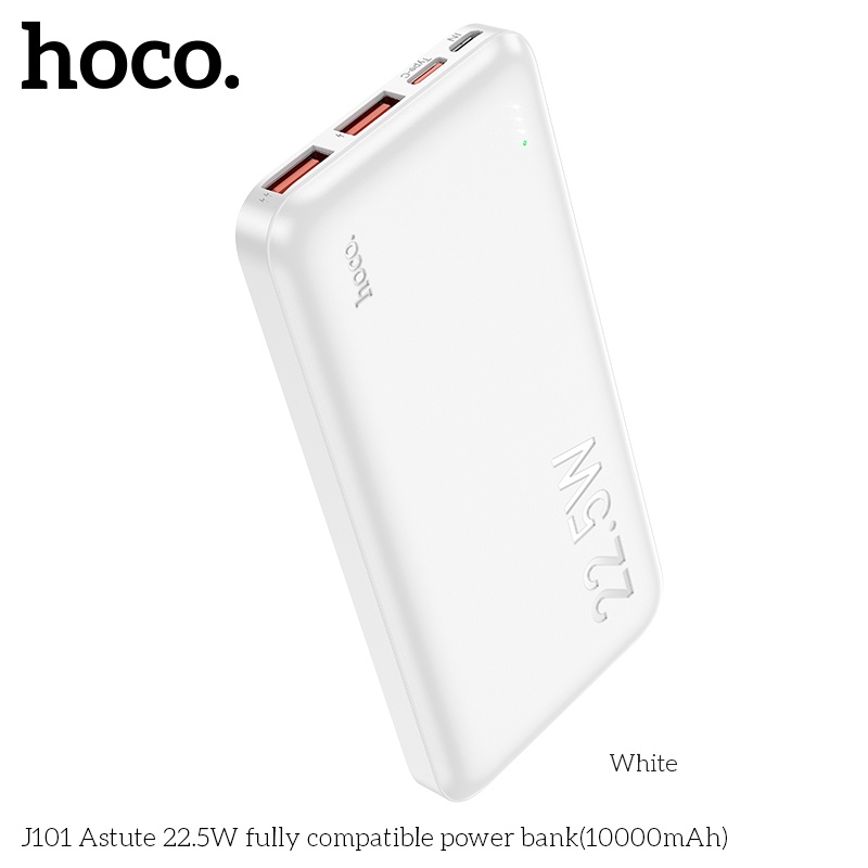 Pin sạc dự phòng Hoco J101 22.5W 10.000mAh