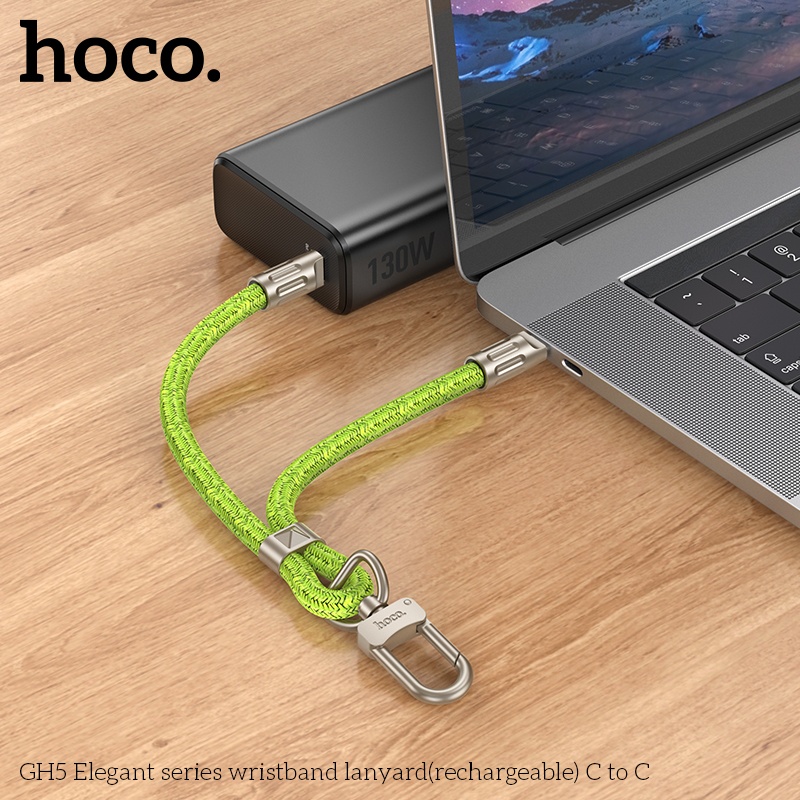 Cáp sạc đeo tay Hoco GH5 typeC-typeC