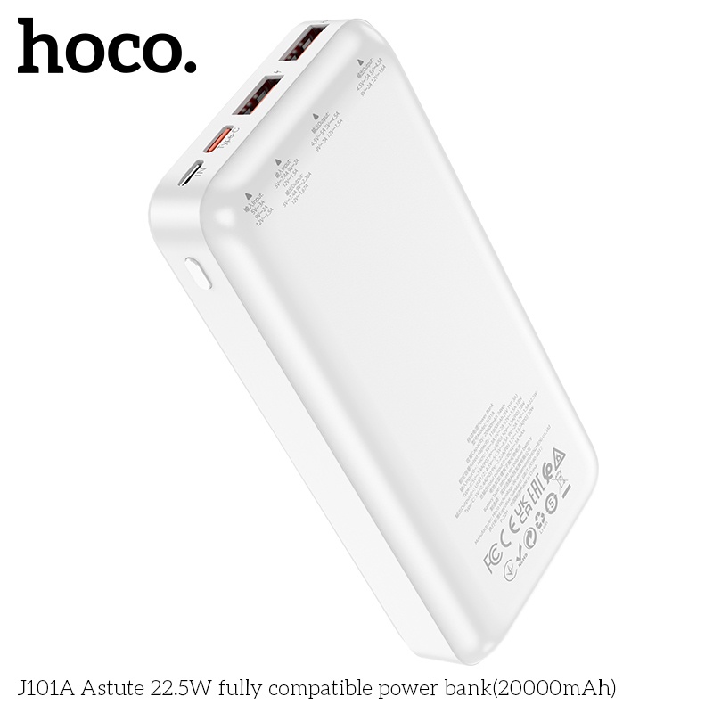 Pin sạc dự phòng Hoco J101A 22.5W 20.000mAh