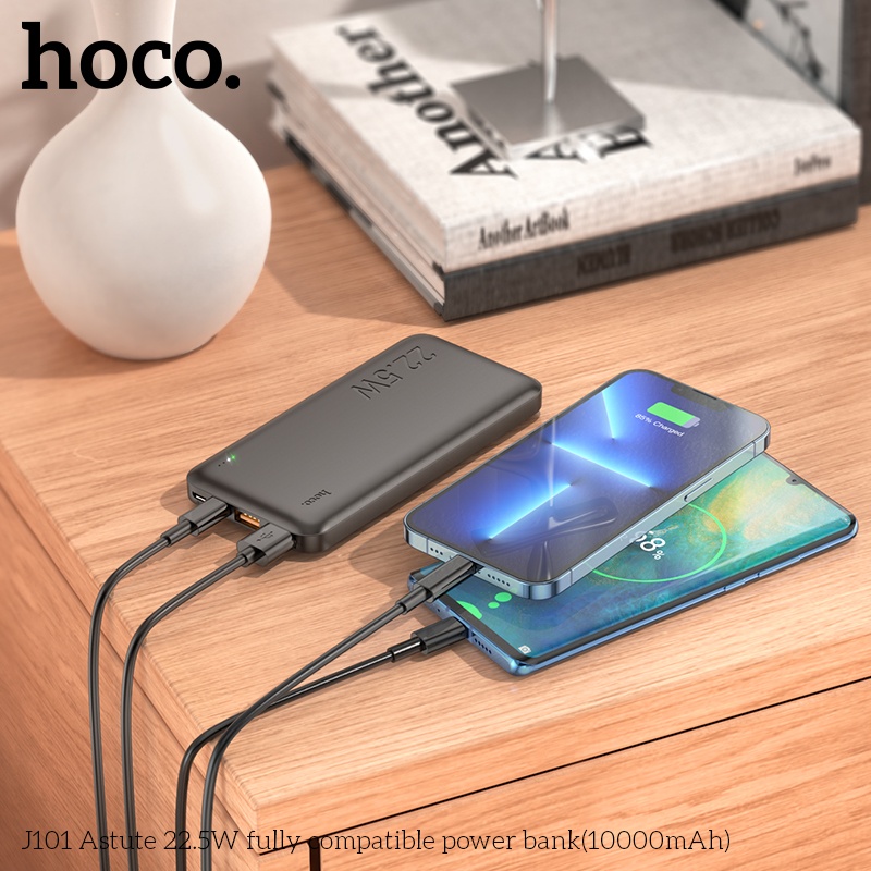 Pin sạc dự phòng Hoco J101 22.5W 10.000mAh