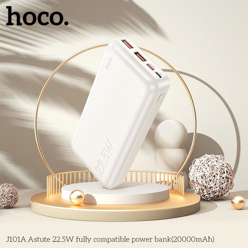 Pin sạc dự phòng Hoco J101A 22.5W 20.000mAh