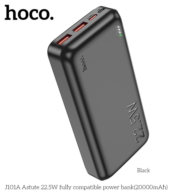 Pin sạc dự phòng Hoco J101A 22.5W 20.000mAh