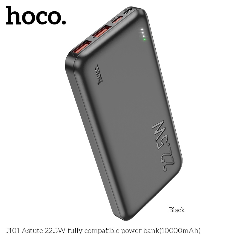 Pin sạc dự phòng Hoco J101 22.5W 10.000mAh