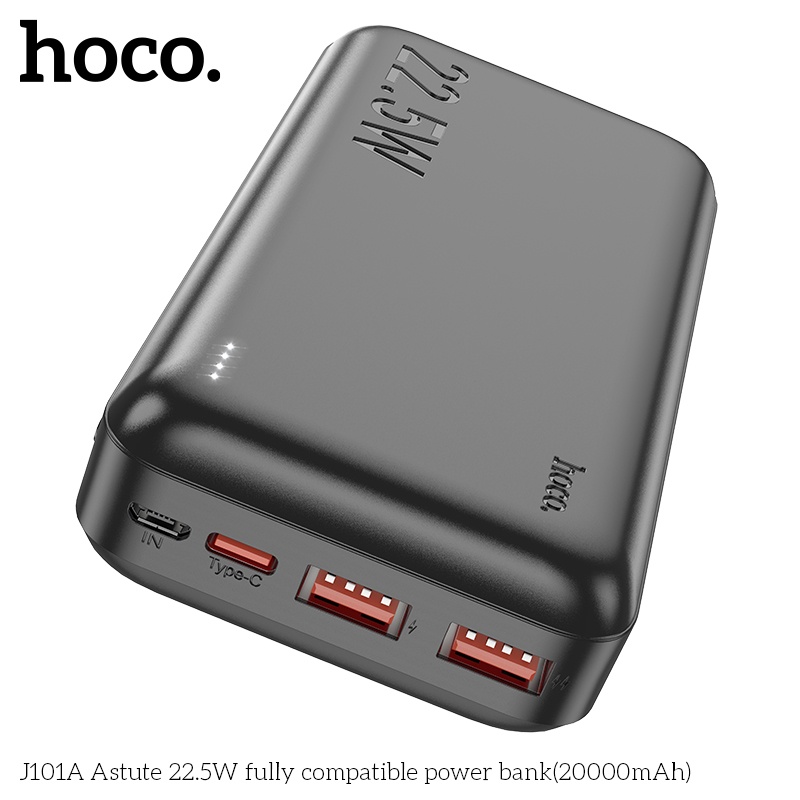 Pin sạc dự phòng Hoco J101A 22.5W 20.000mAh