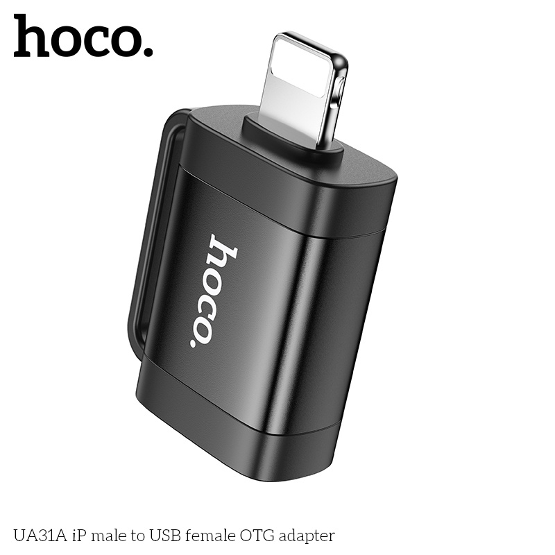 Đầu chuyển Hoco IP đực sang USB cái OTC UA31A Hoco