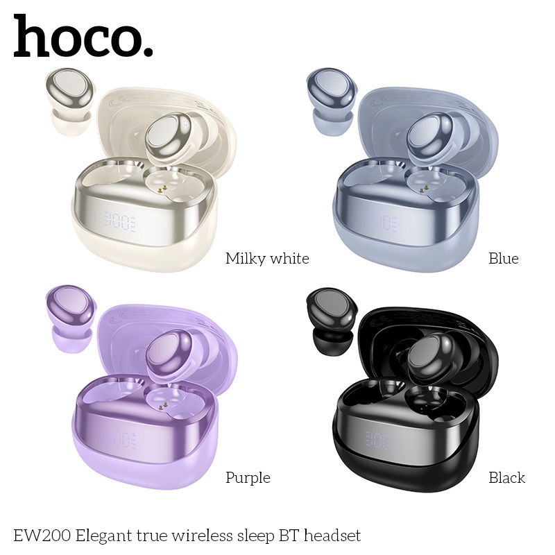 Tai nghe bluetooth Hoco EW200 (thiết kế đeo được khi đi ngủ)