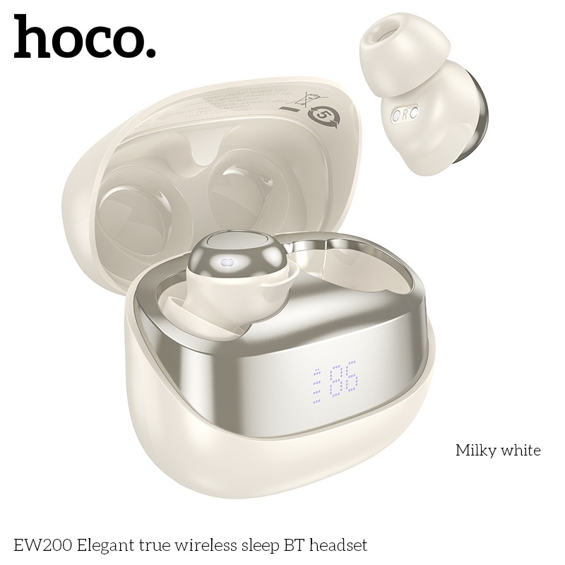 Tai nghe bluetooth Hoco EW200 (thiết kế đeo được khi đi ngủ)