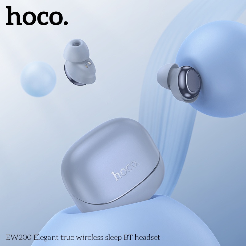 Tai nghe bluetooth Hoco EW200 (thiết kế đeo được khi đi ngủ)