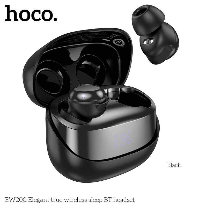 Tai nghe bluetooth Hoco EW200 (thiết kế đeo được khi đi ngủ)