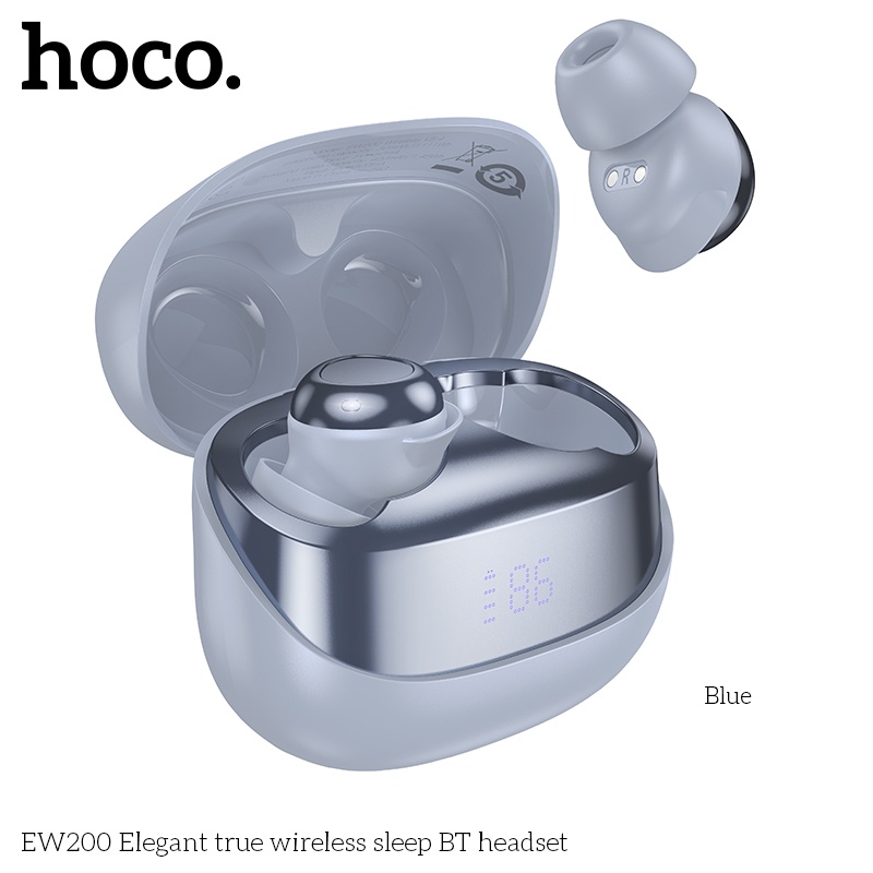 Tai nghe bluetooth Hoco EW200 (thiết kế đeo được khi đi ngủ)